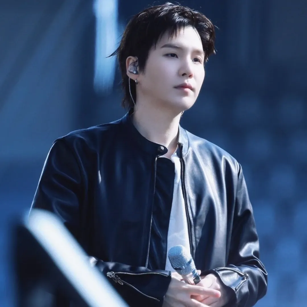 Momen yang diabadikan oleh penggemar SUGA (BTS)
