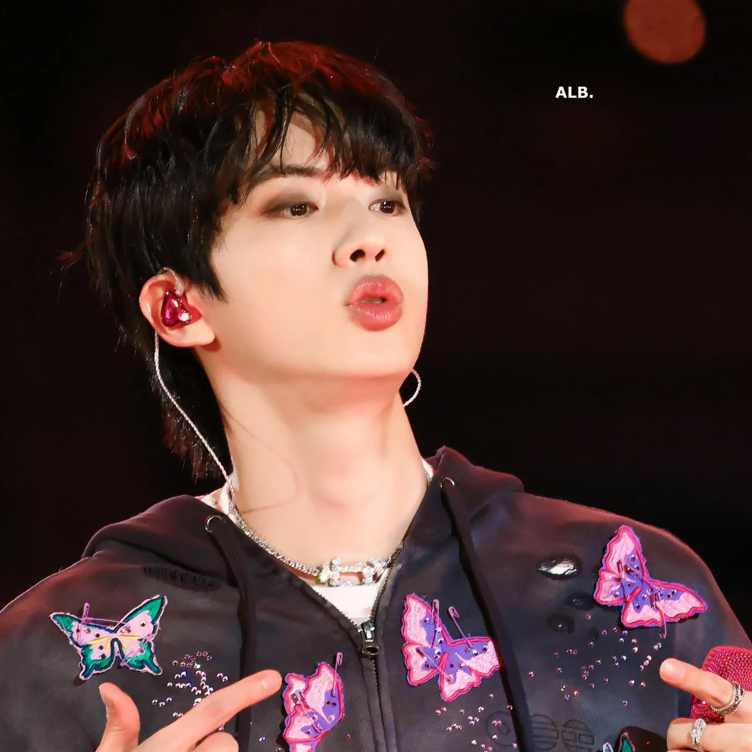 Foto terbaru Jin (BTS)