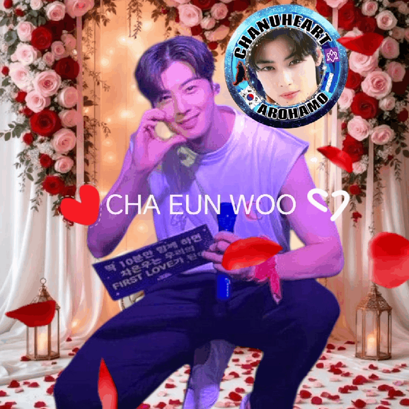 Recent activity shot of Eunwoo (ASTRO)