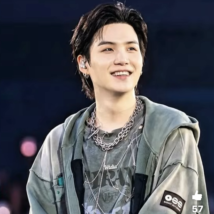 Potret di balik layar SUGA (BTS)