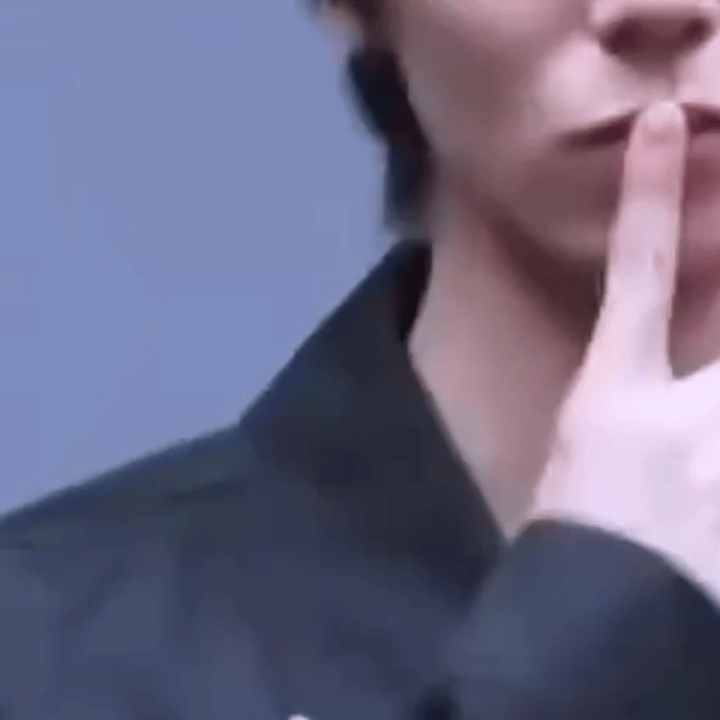 A moment captured by Hwiyoung (SF9)'s fan