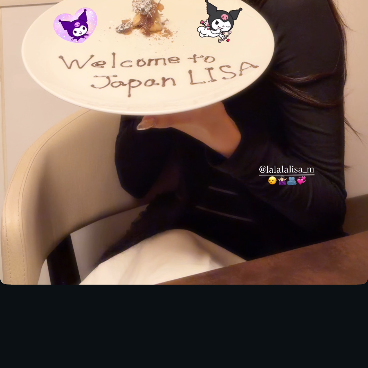 BLACKPINK의 비하인드 컷