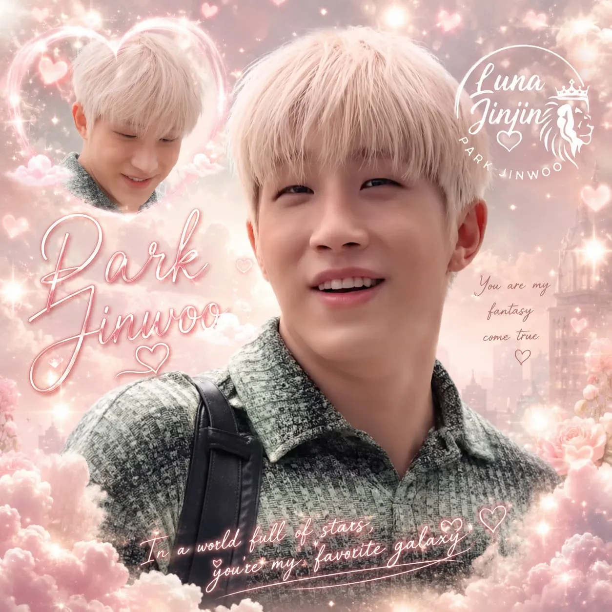 A moment captured by Jinjin (ASTRO)'s fan