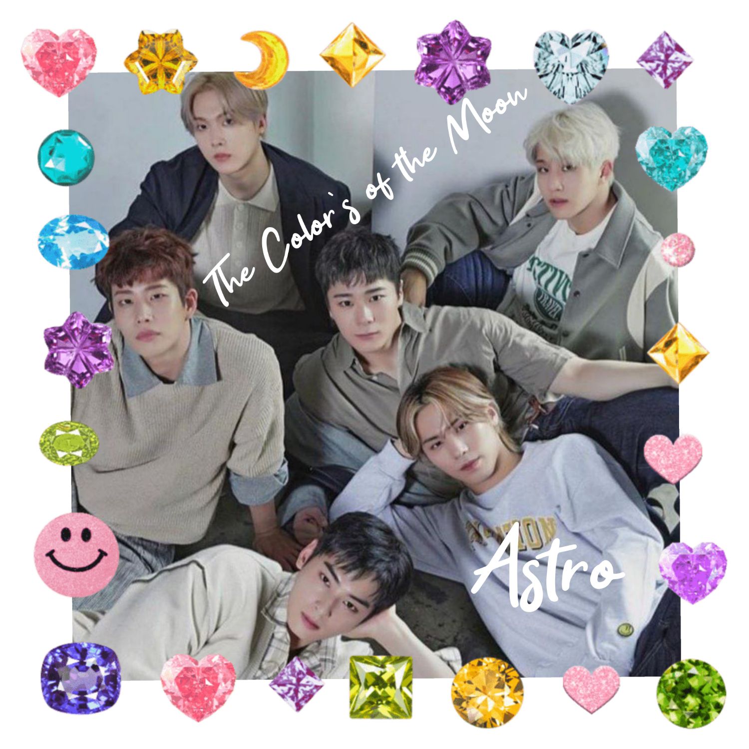 ASTRO的幕後花絮