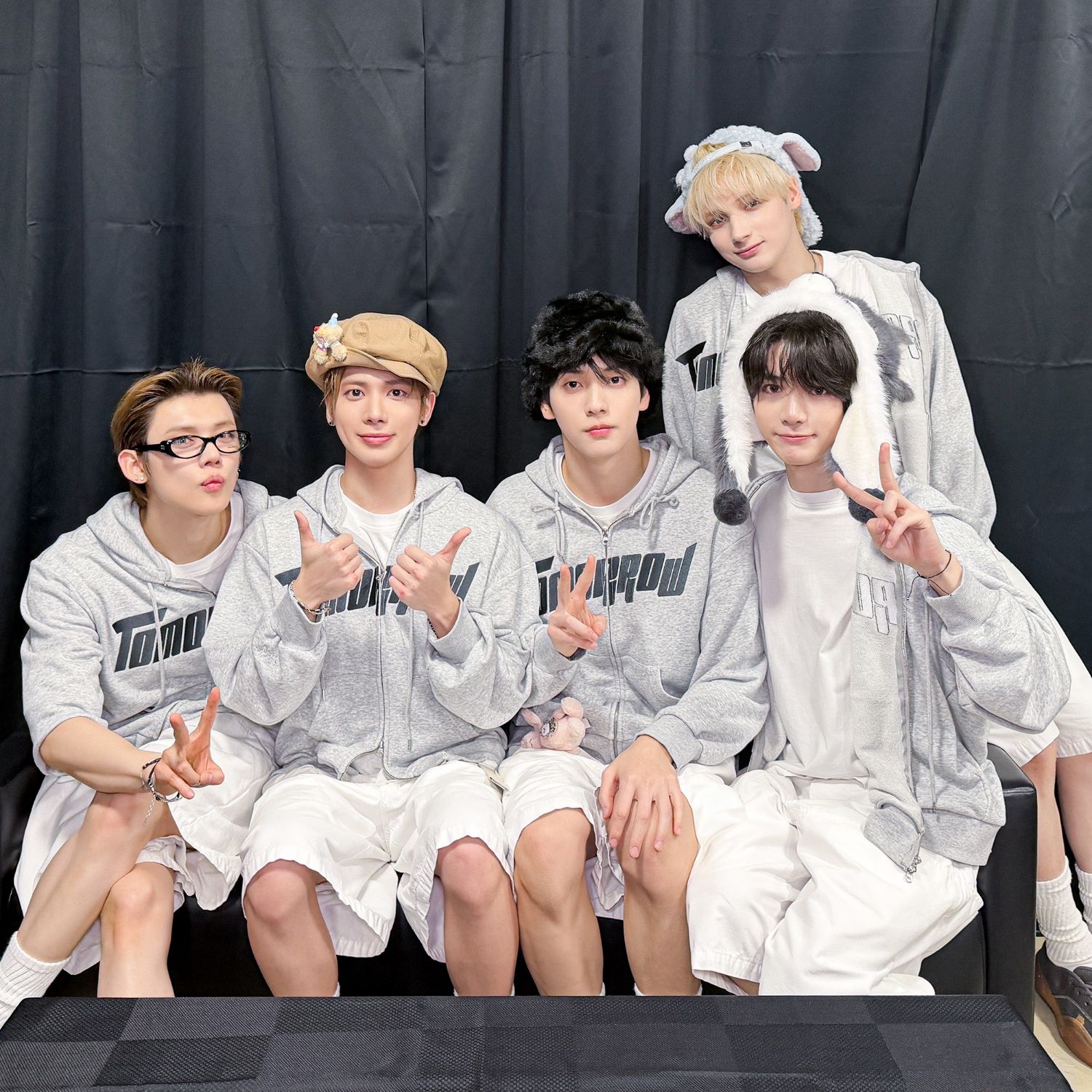 Recent activity shot of Beomgyu (TOMORROW X TOGETHER)