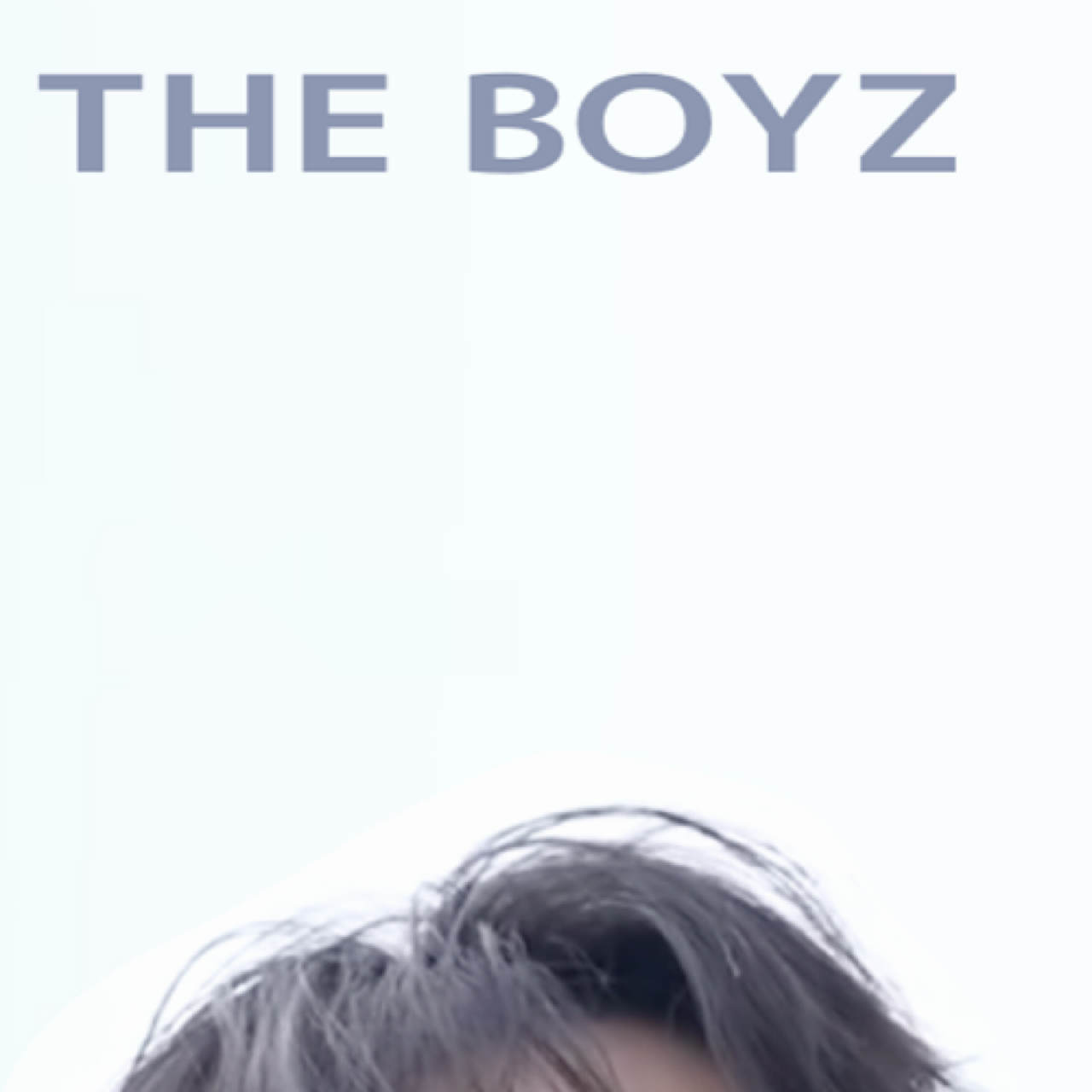 Recent activity shot of Hyunjae (THE BOYZ)