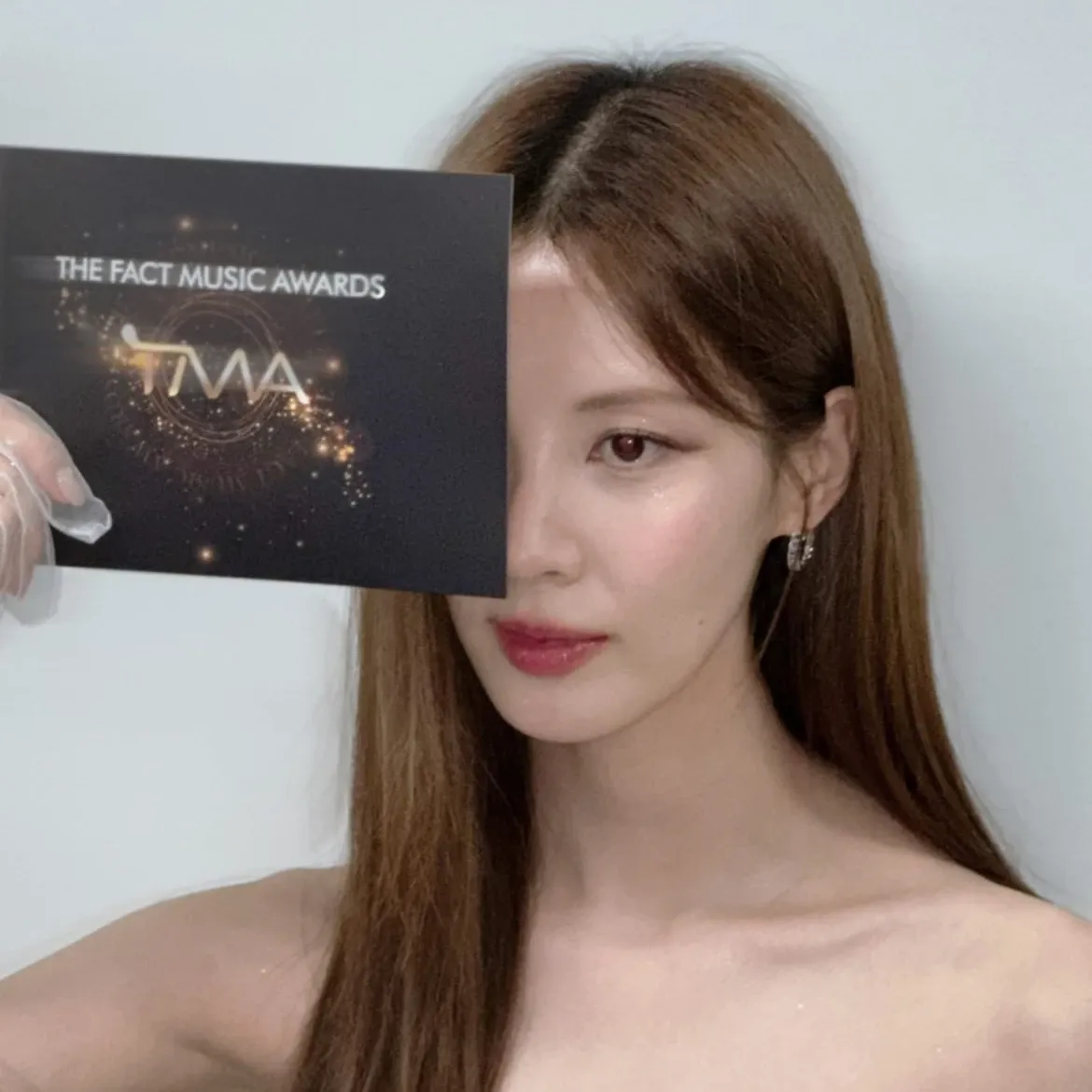 Behind-the-scenes cut of Seohyun (Girls' Generation)