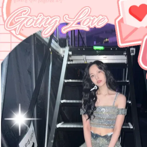 미나 (TWICE)의 비하인드 컷