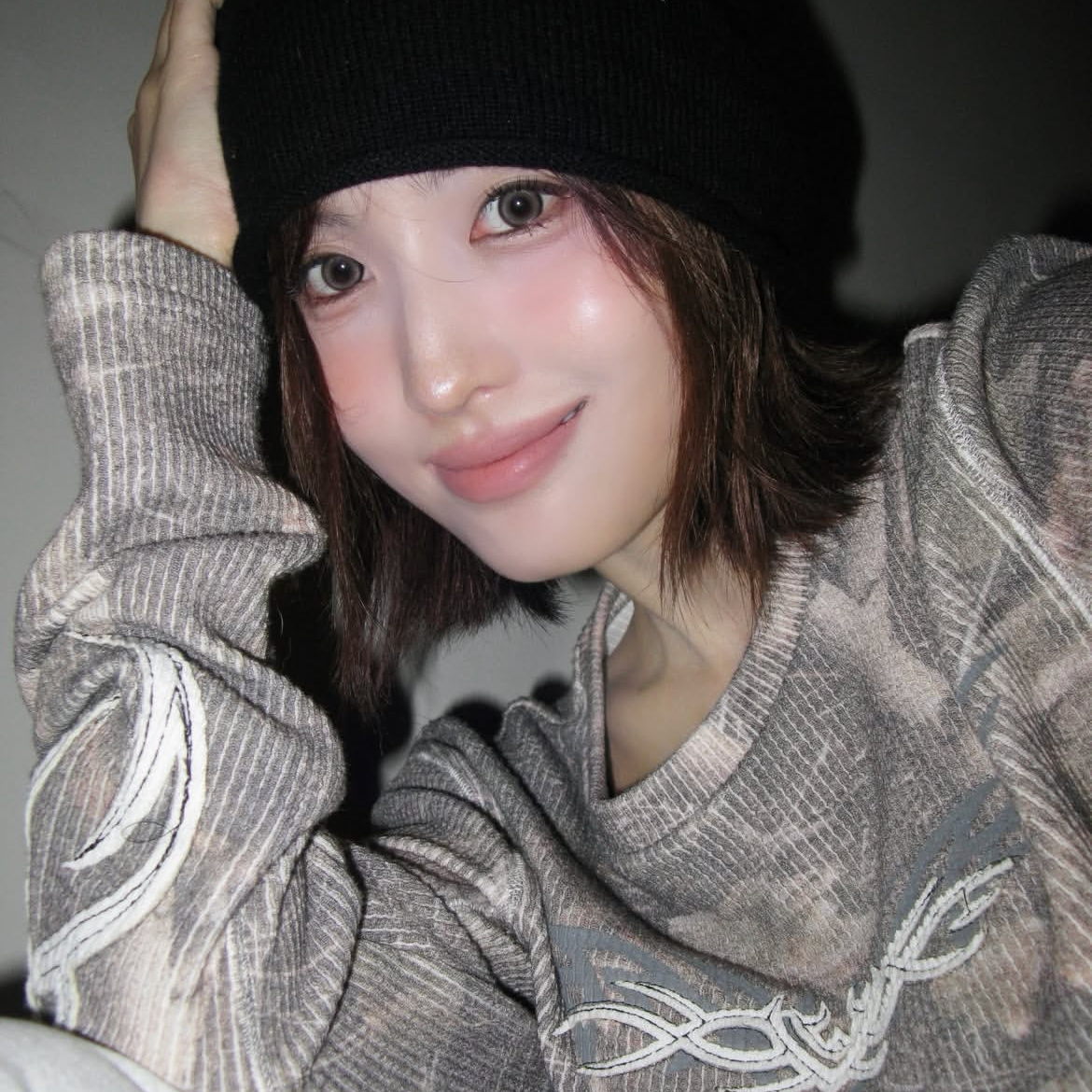 Momo (TWICE)粉丝拍下的瞬间