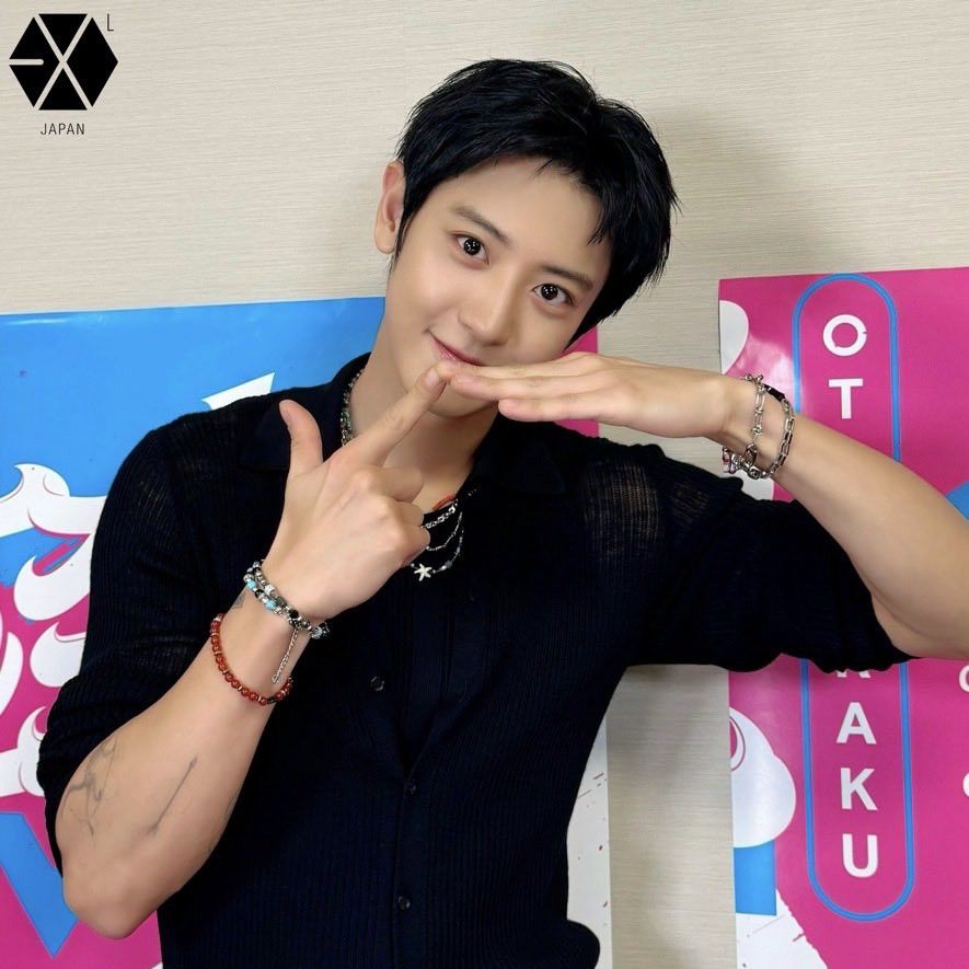 燦烈 (EXO)的最新活動照片