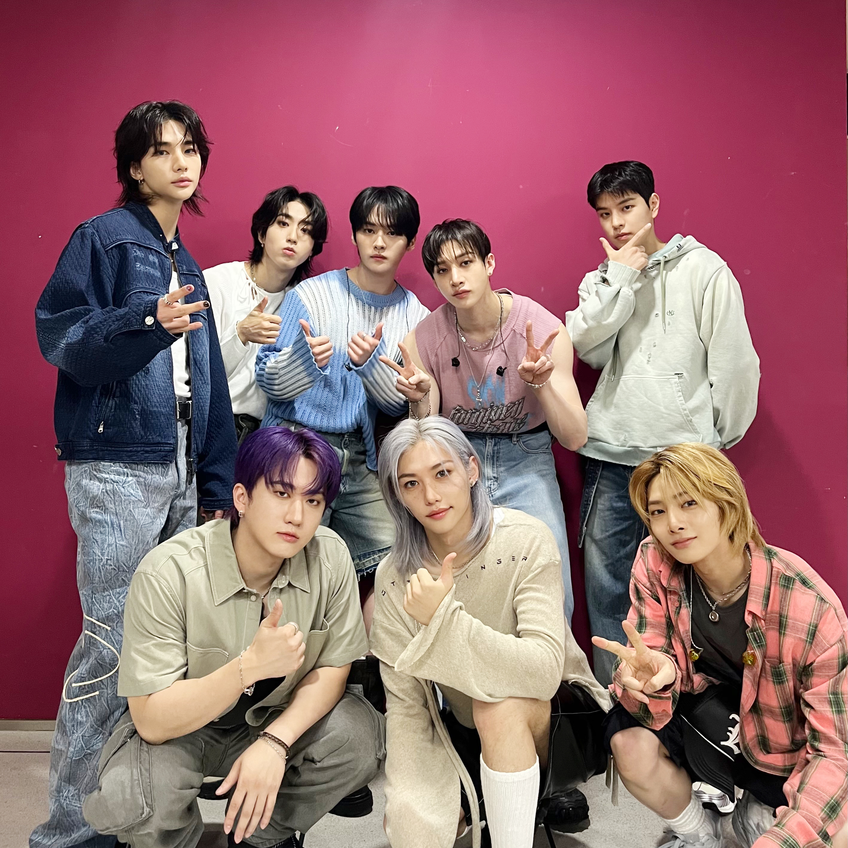 Latest photo of Stray Kids