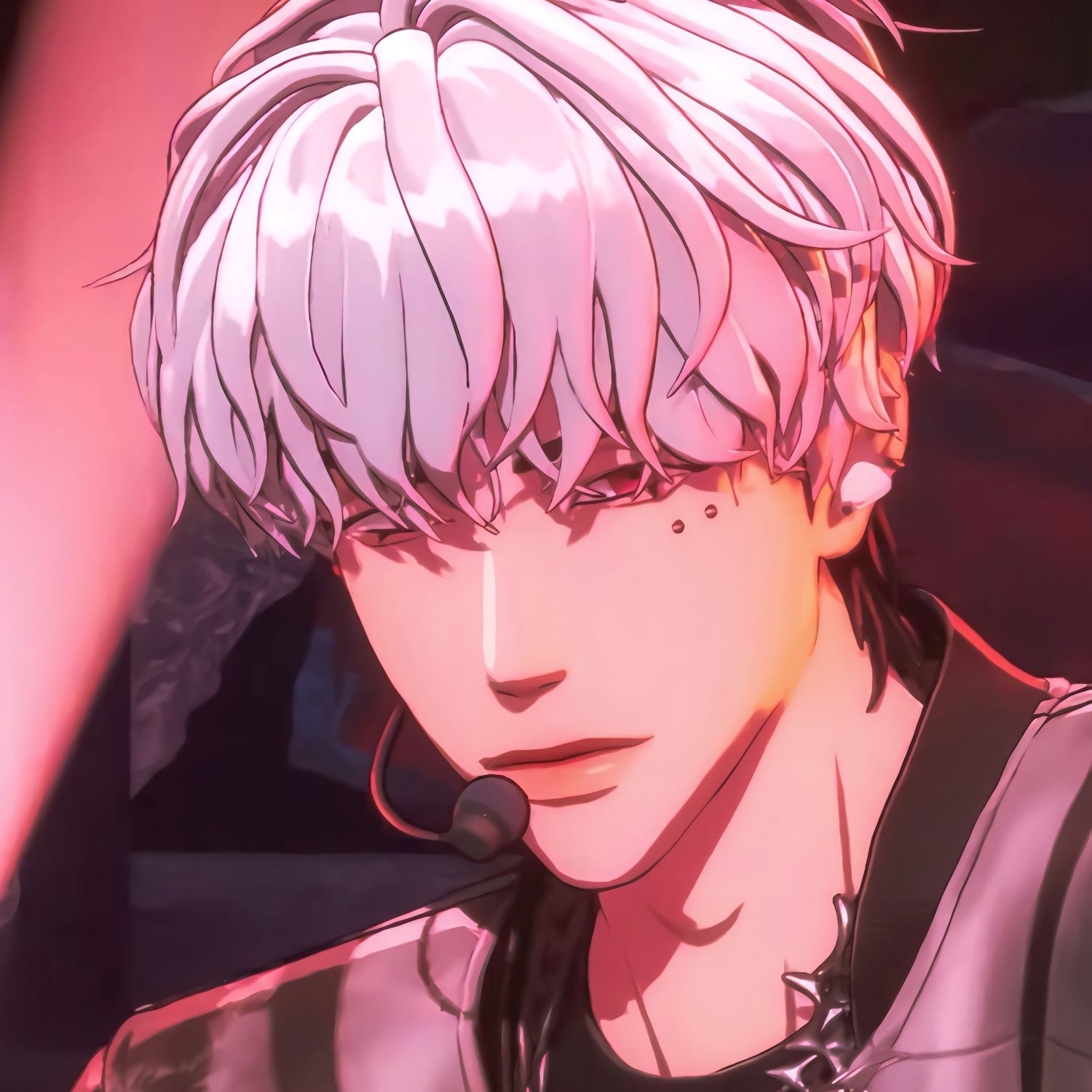 Behind-the-scenes cut of Eunho (PLAVE)