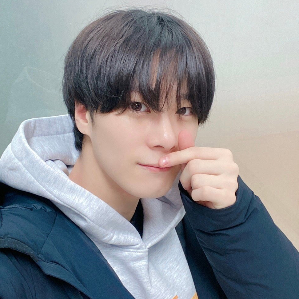 Behind-the-scenes cut of Moonbin (ASTRO)