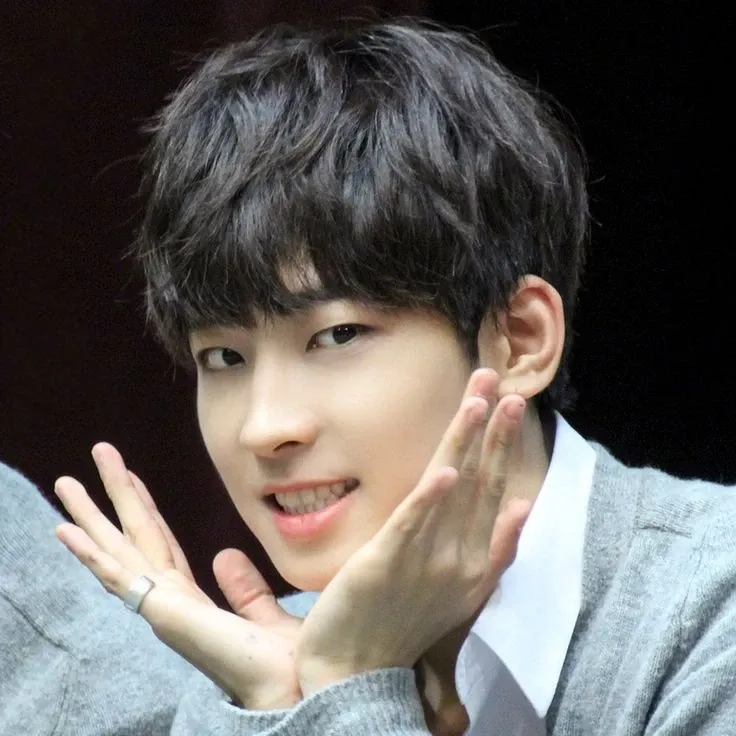 Behind-the-scenes cut of Wonwoo (SEVENTEEN)
