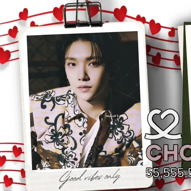 A moment captured by Joshua (SEVENTEEN)'s fan