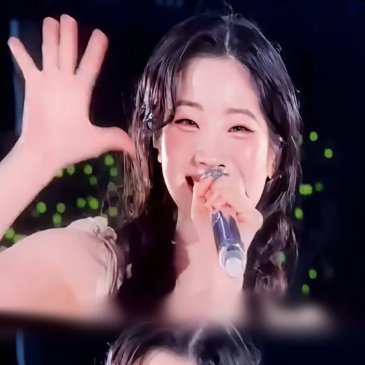 다현 (TWICE) 팬이 찍은 순간
