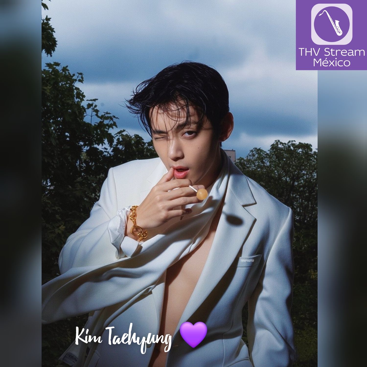 V (防彈少年團)的幕後花絮