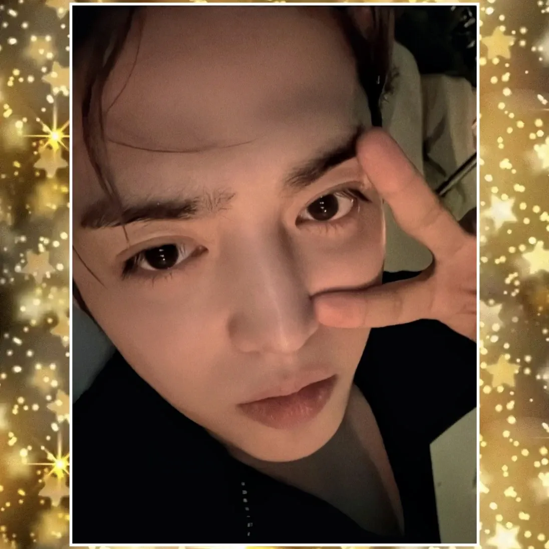 A moment captured by S.Coups (SEVENTEEN)'s fan