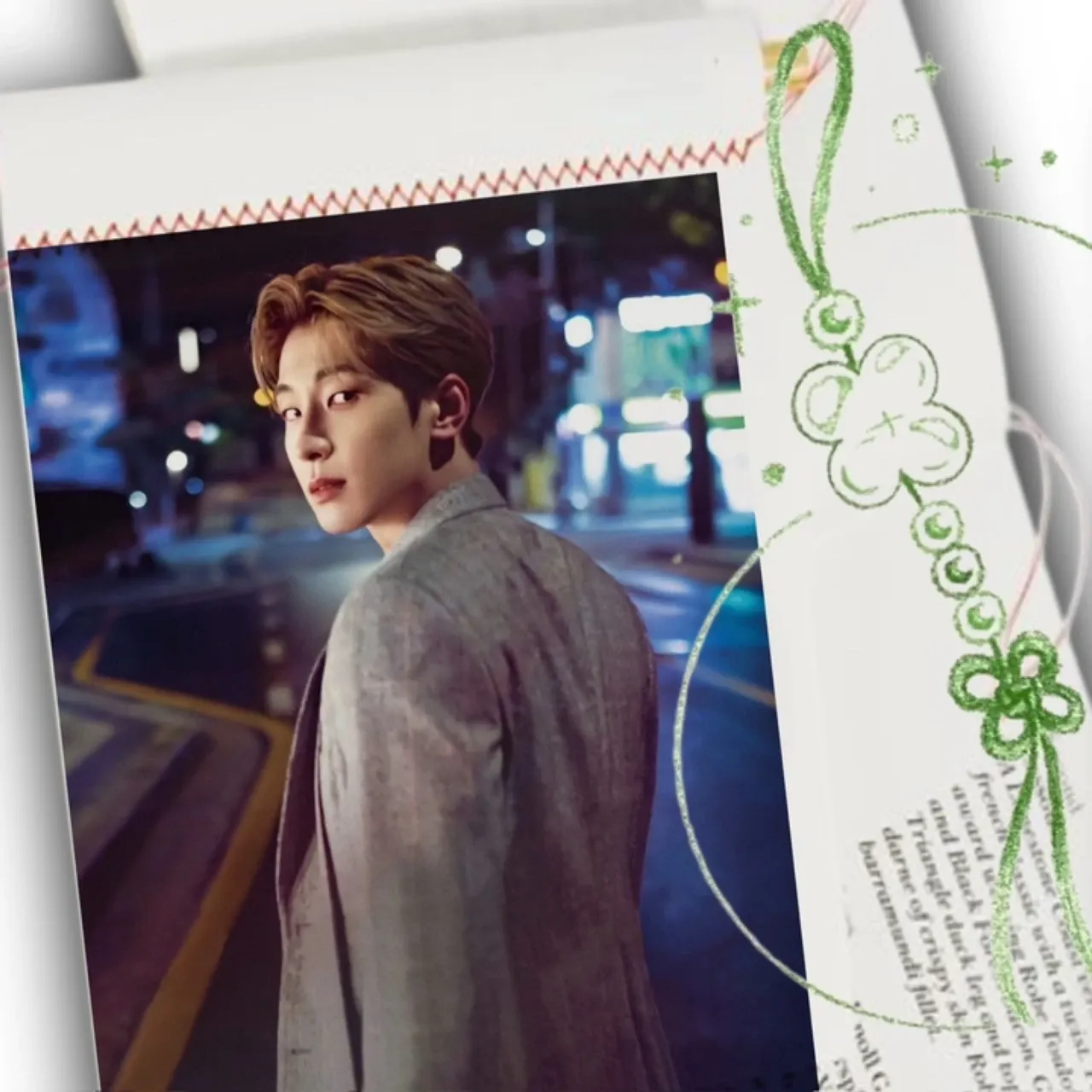 원우 (세븐틴)의 비하인드 컷