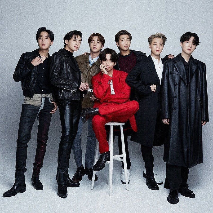 A moment captured by BTS's fan