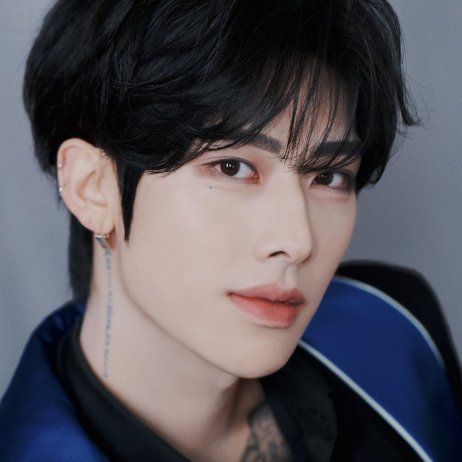 A moment captured by Ricky (ZEROBASEONE)'s fan