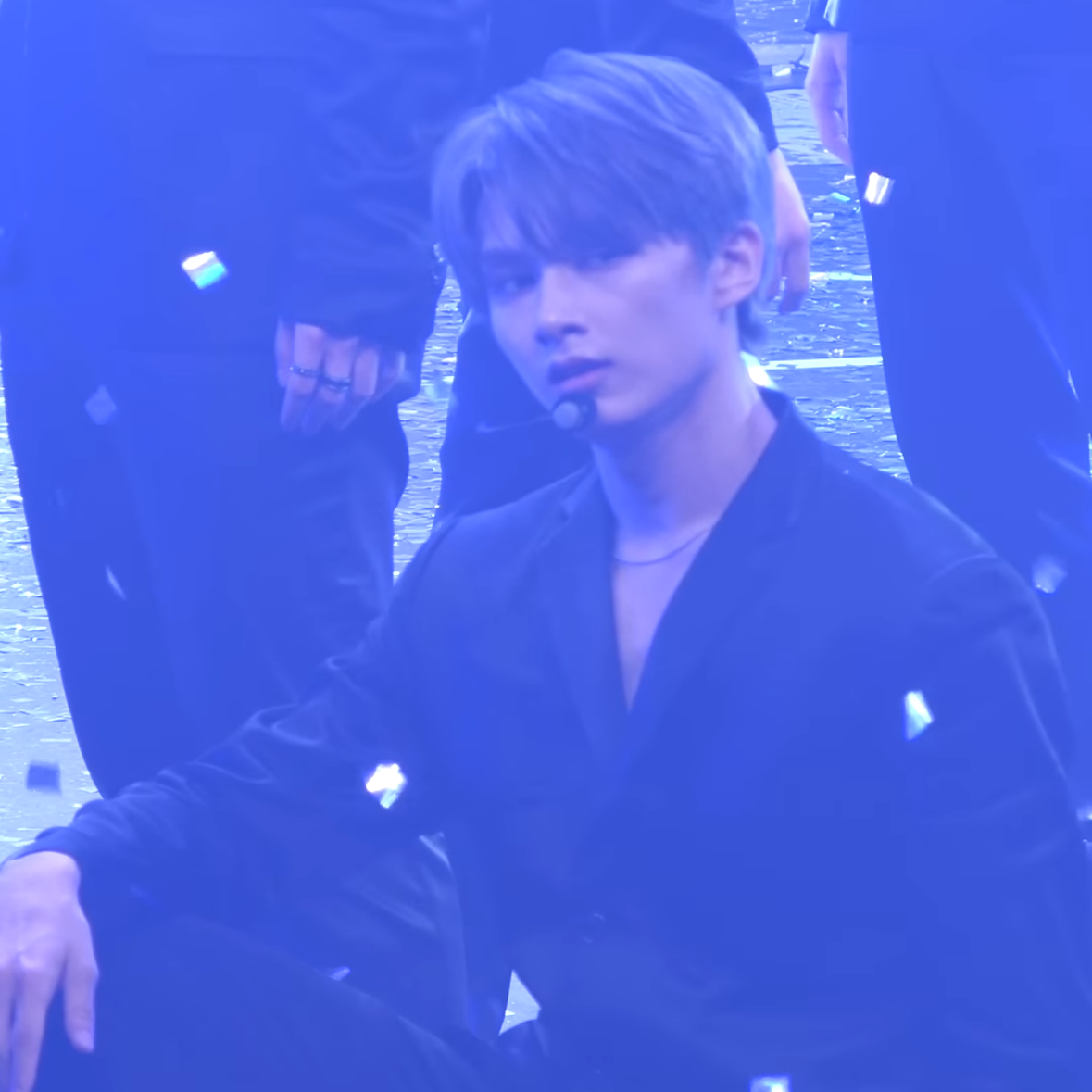 Recent activity shot of Jun (SEVENTEEN)