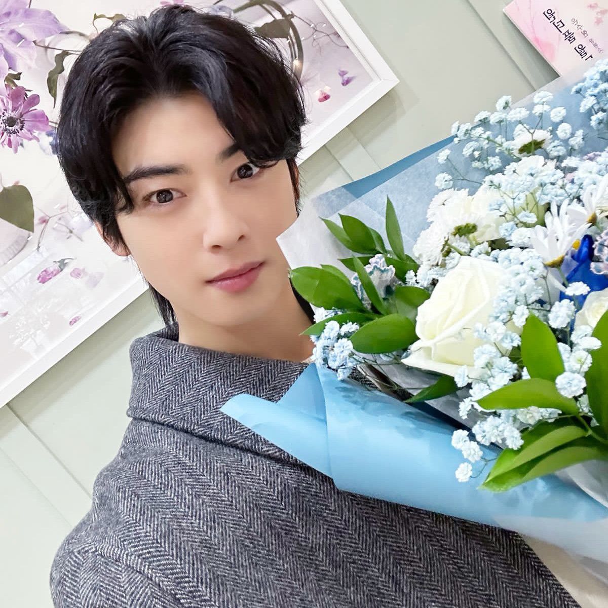 Behind-the-scenes cut of Eunwoo (ASTRO)