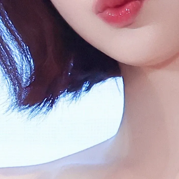 A moment captured by Jiwoo (Hearts2Hearts)'s fan