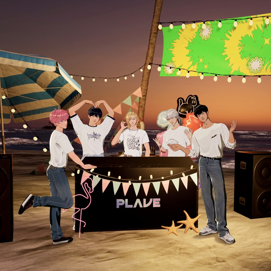 Recent activity shot of PLAVE