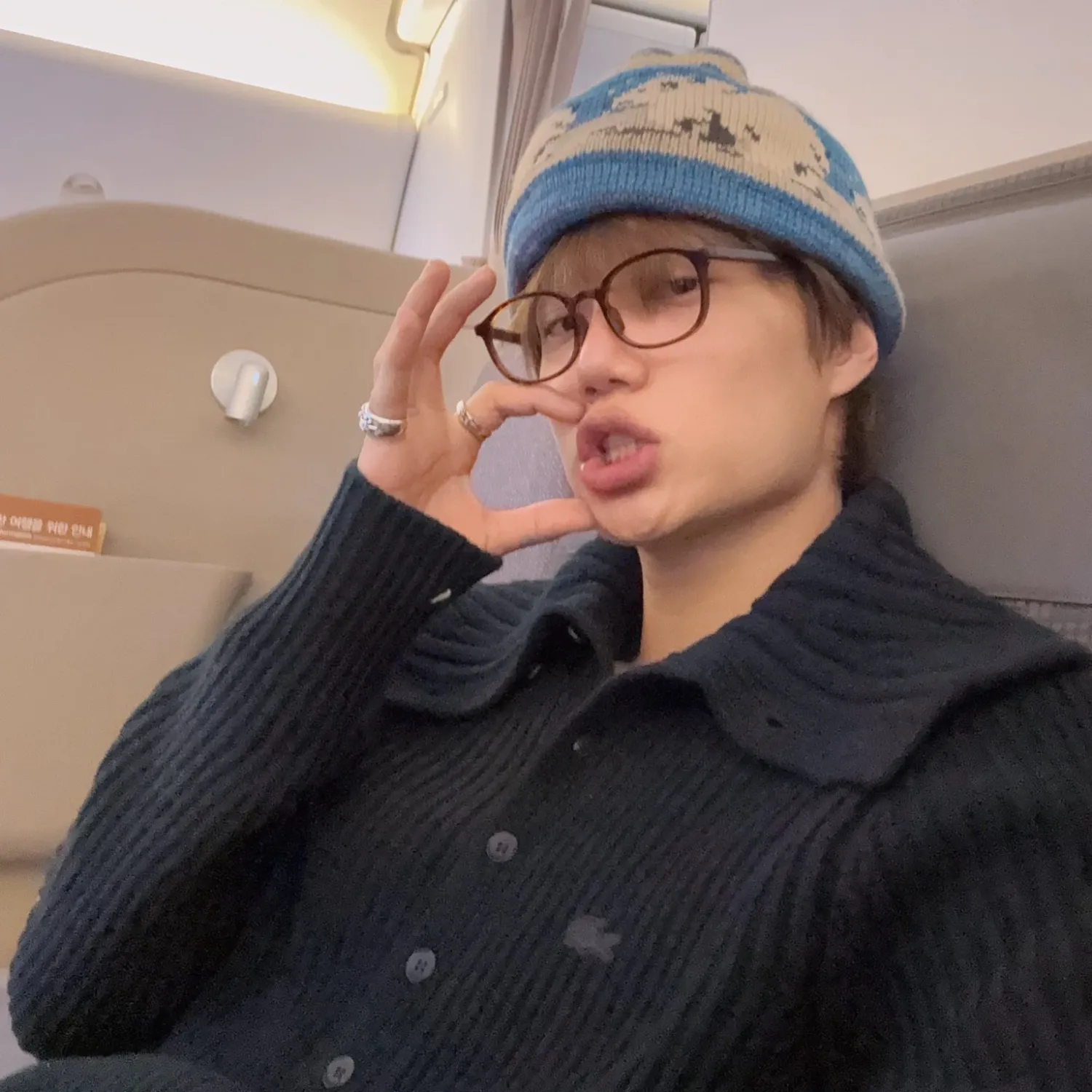 Foto terbaru Kai (EXO)