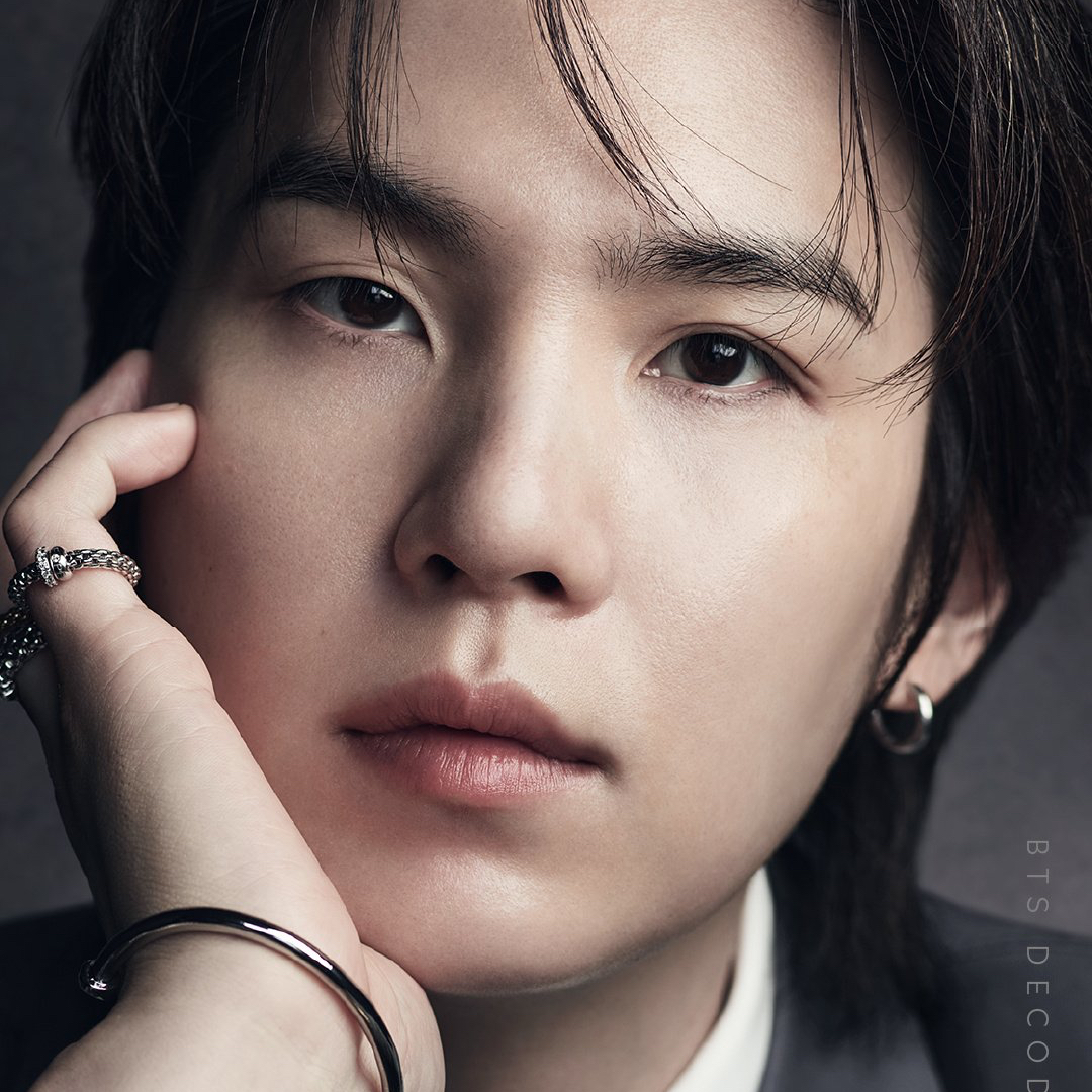 SUGA (防彈少年團)粉絲拍下的瞬間