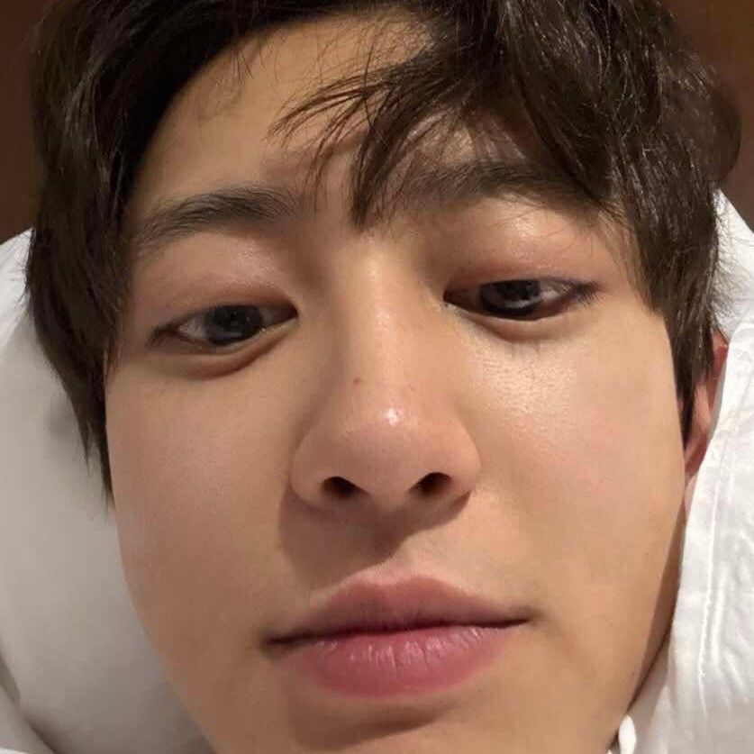 Latest photo of Chanyeol (EXO)