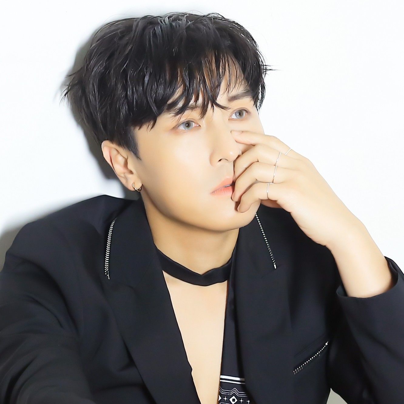 Latest photo of Kim Dongwan (SHINHWA)