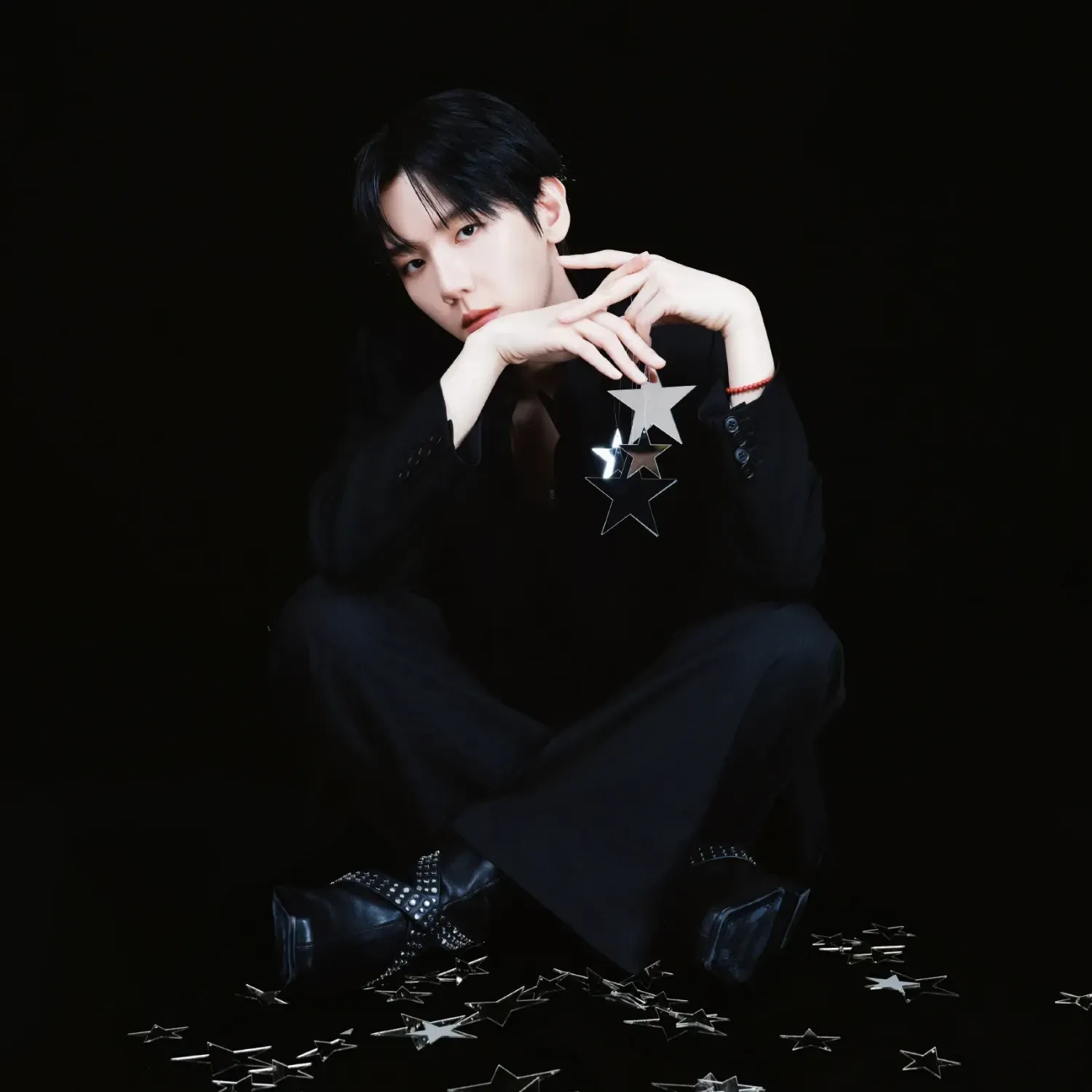 A moment captured by Baekhyun (EXO)'s fan