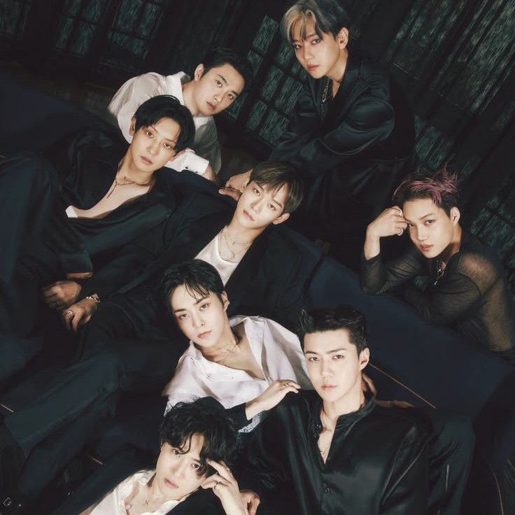 K-POP posts beloved by 수호 (EXO) fans