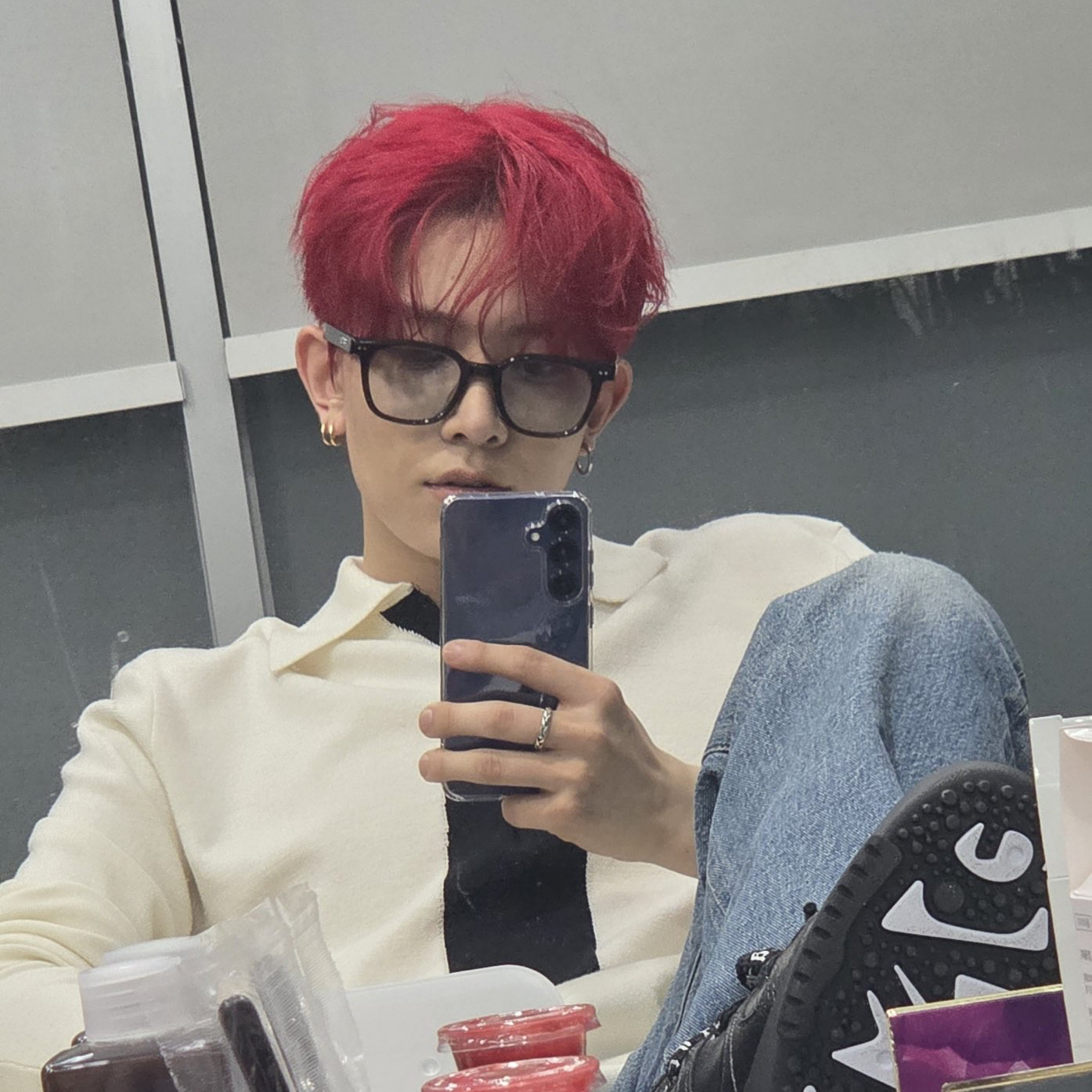 에반 최근 활동샷
