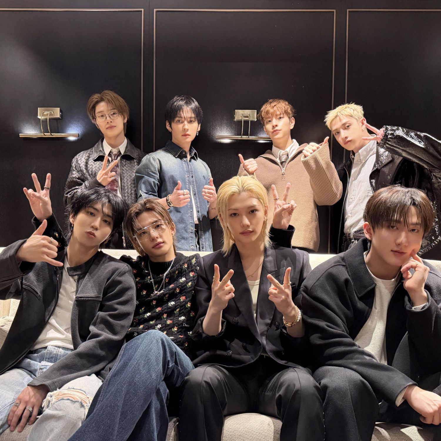 Stray Kids의 비하인드 컷