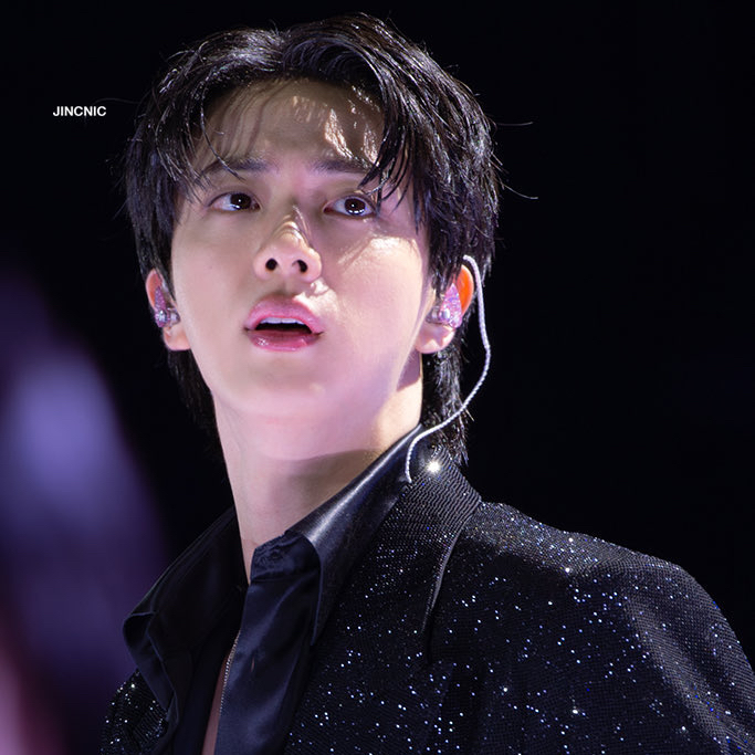 Foto terbaru Jin (BTS)
