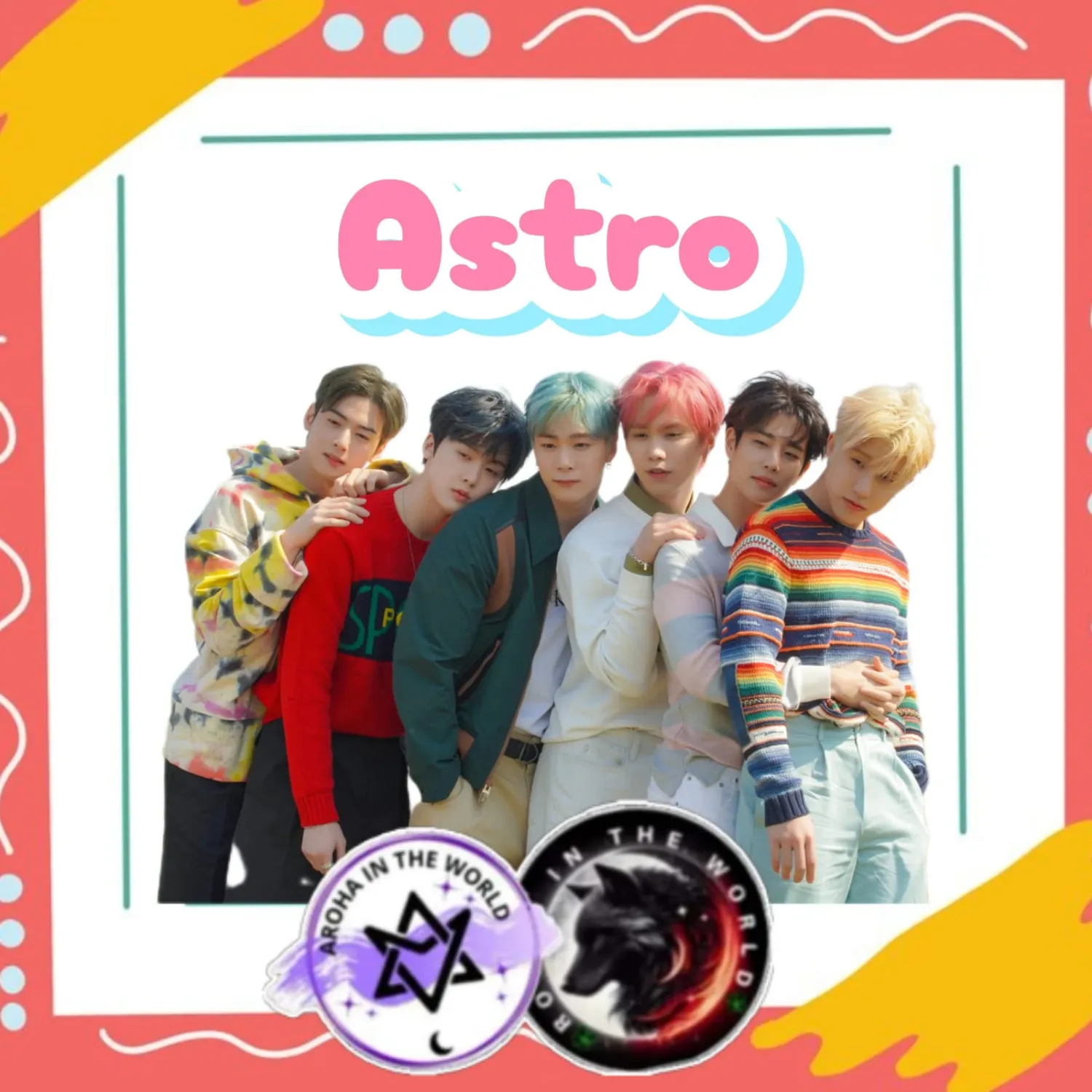 Momen yang diabadikan oleh penggemar ASTRO