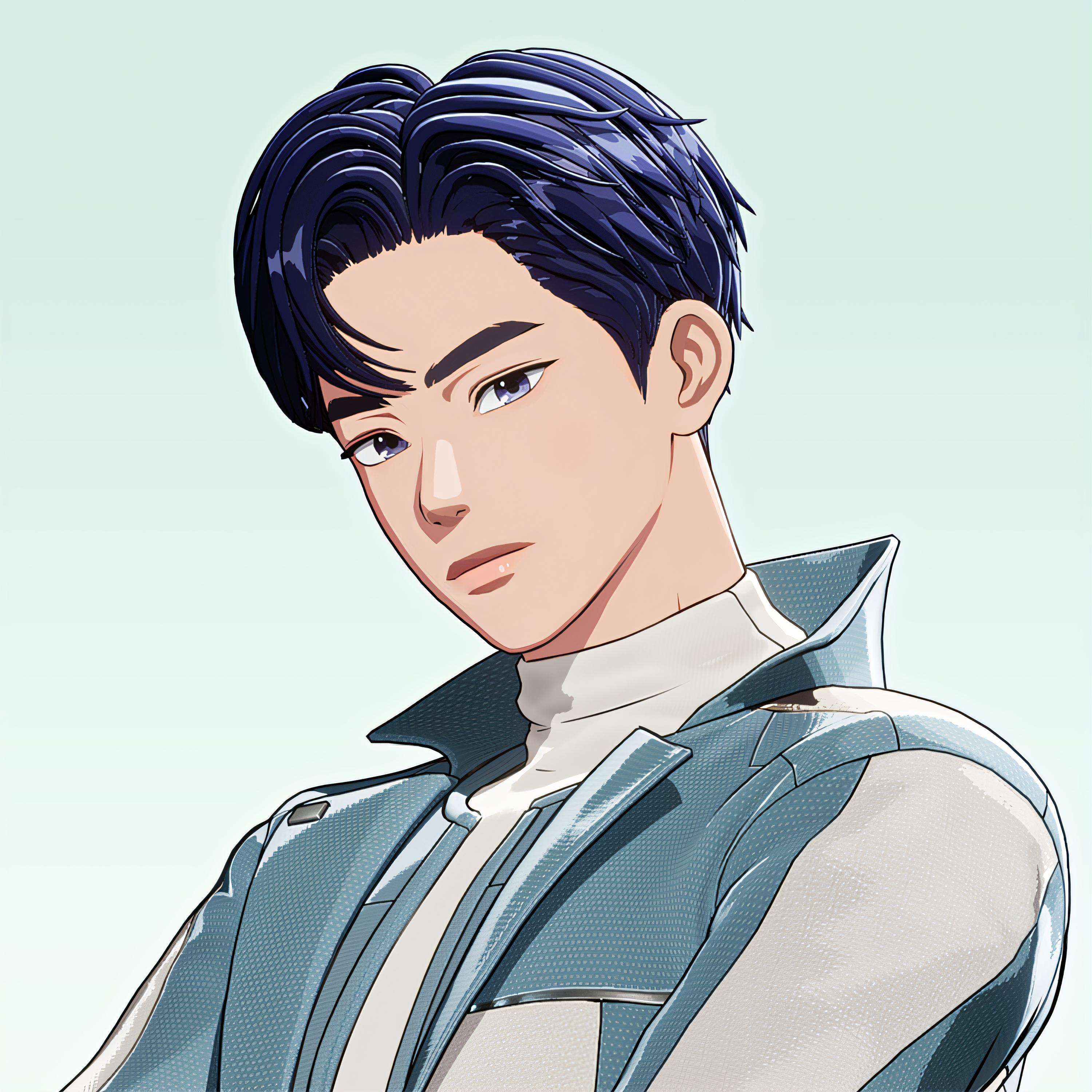 A moment captured by Yejun (PLAVE)'s fan