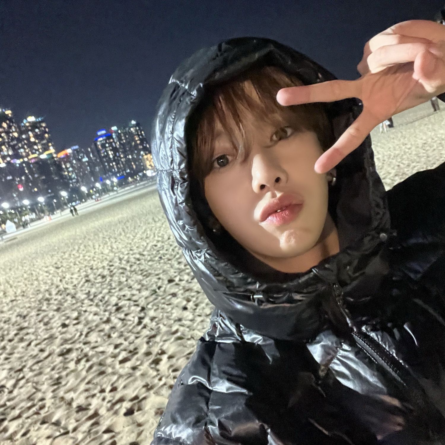 A moment captured by KAZUTA (n.SSign)'s fan