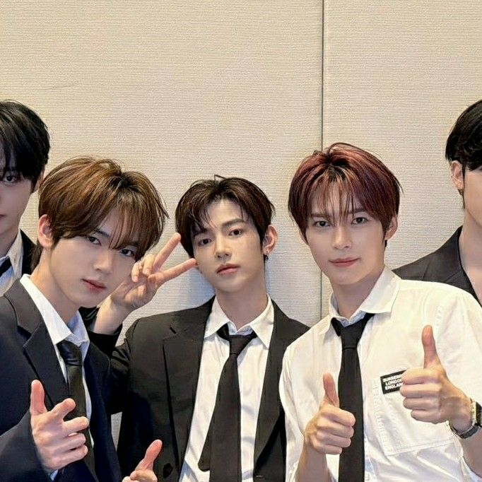 A moment captured by ZEROBASEONE's fan