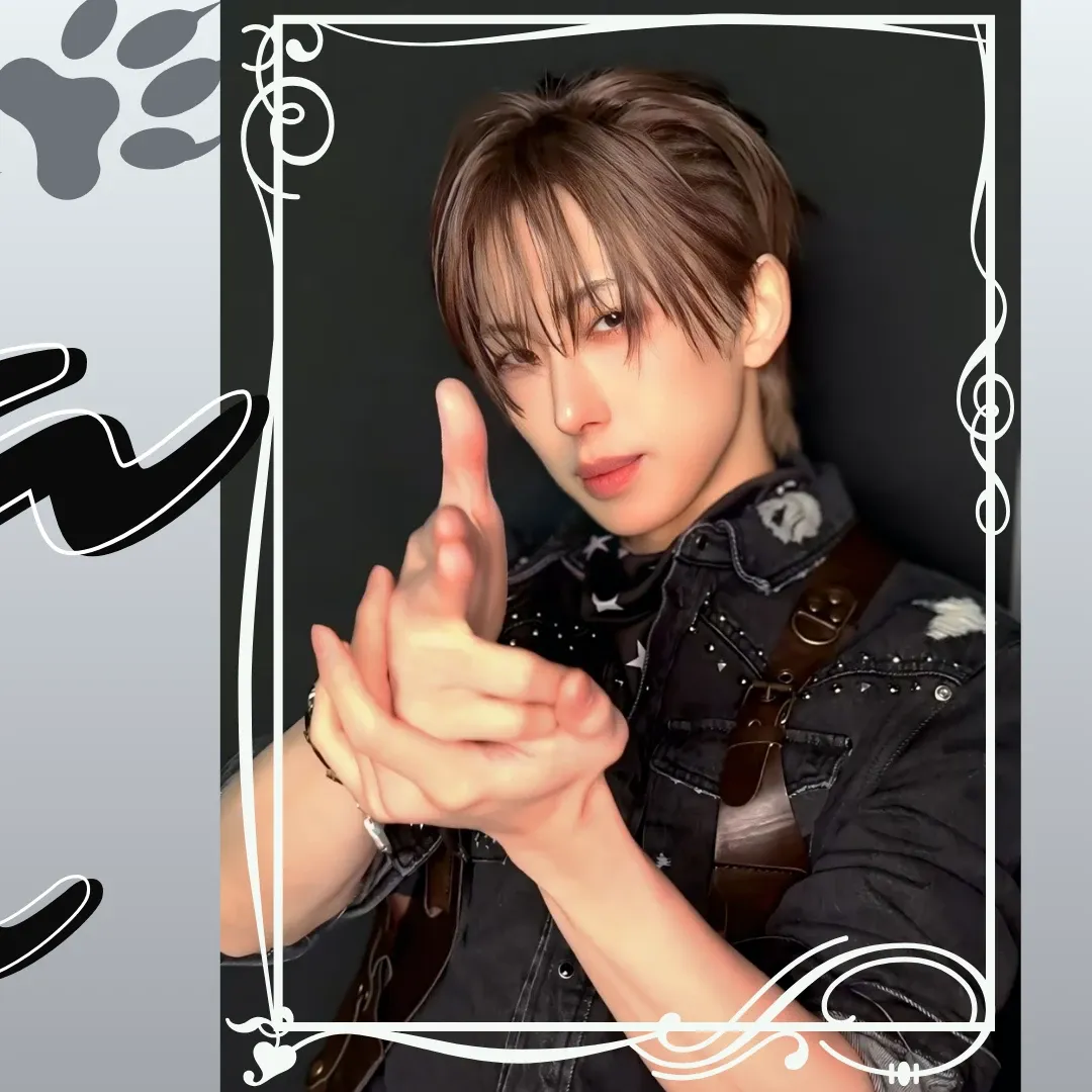 Fuma (&TEAM)粉丝拍下的瞬间