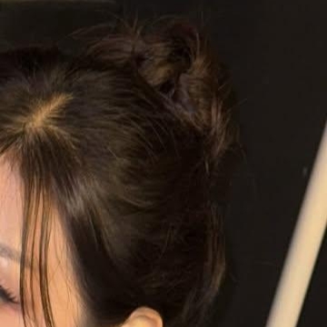 A moment captured by Jeong Yein (Lovelyz)'s fan