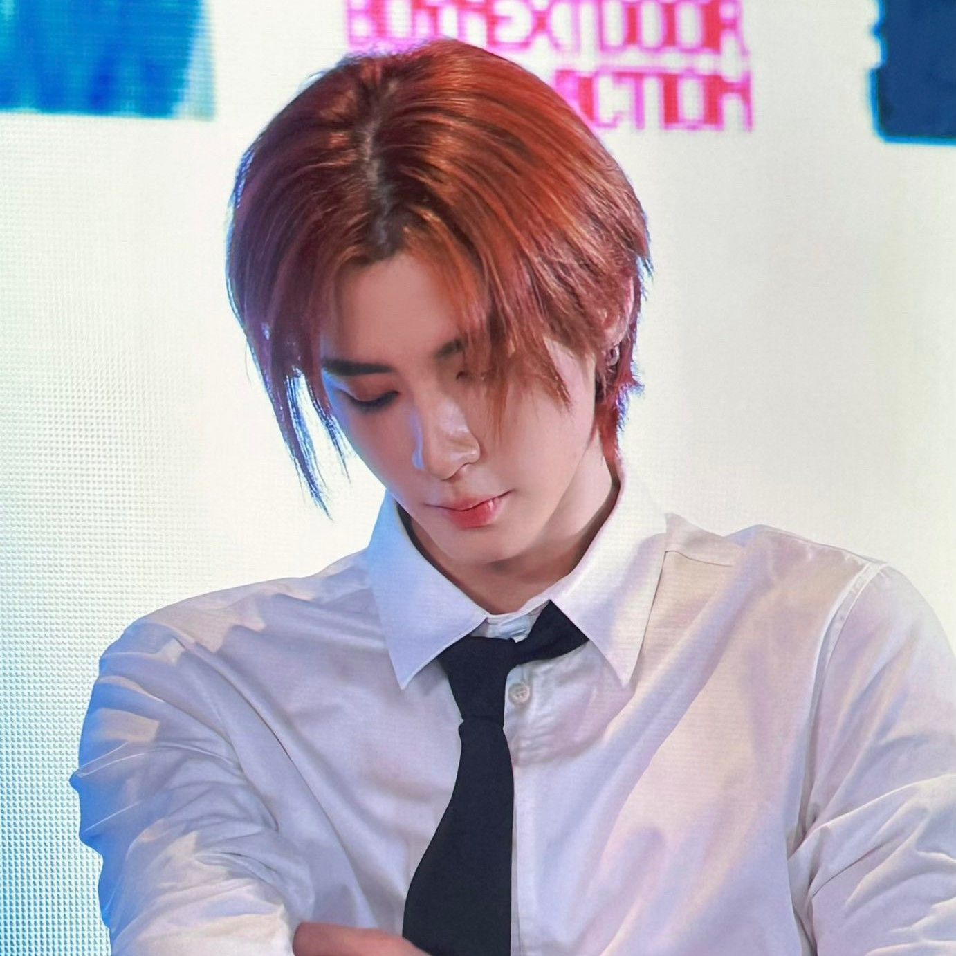 Recent activity shot of Leehan (BOYNEXTDOOR)