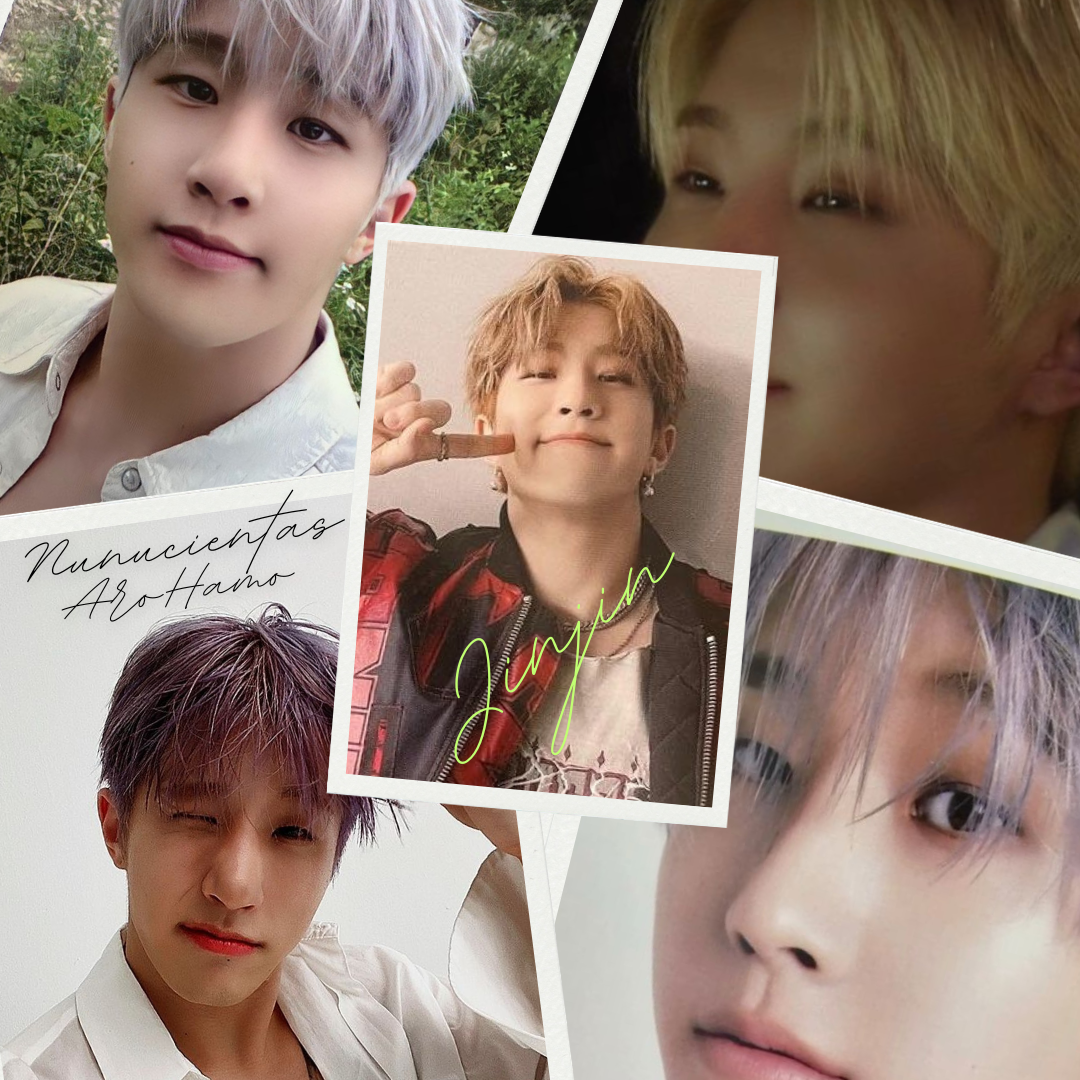 Recent activity shot of Jinjin (ASTRO)