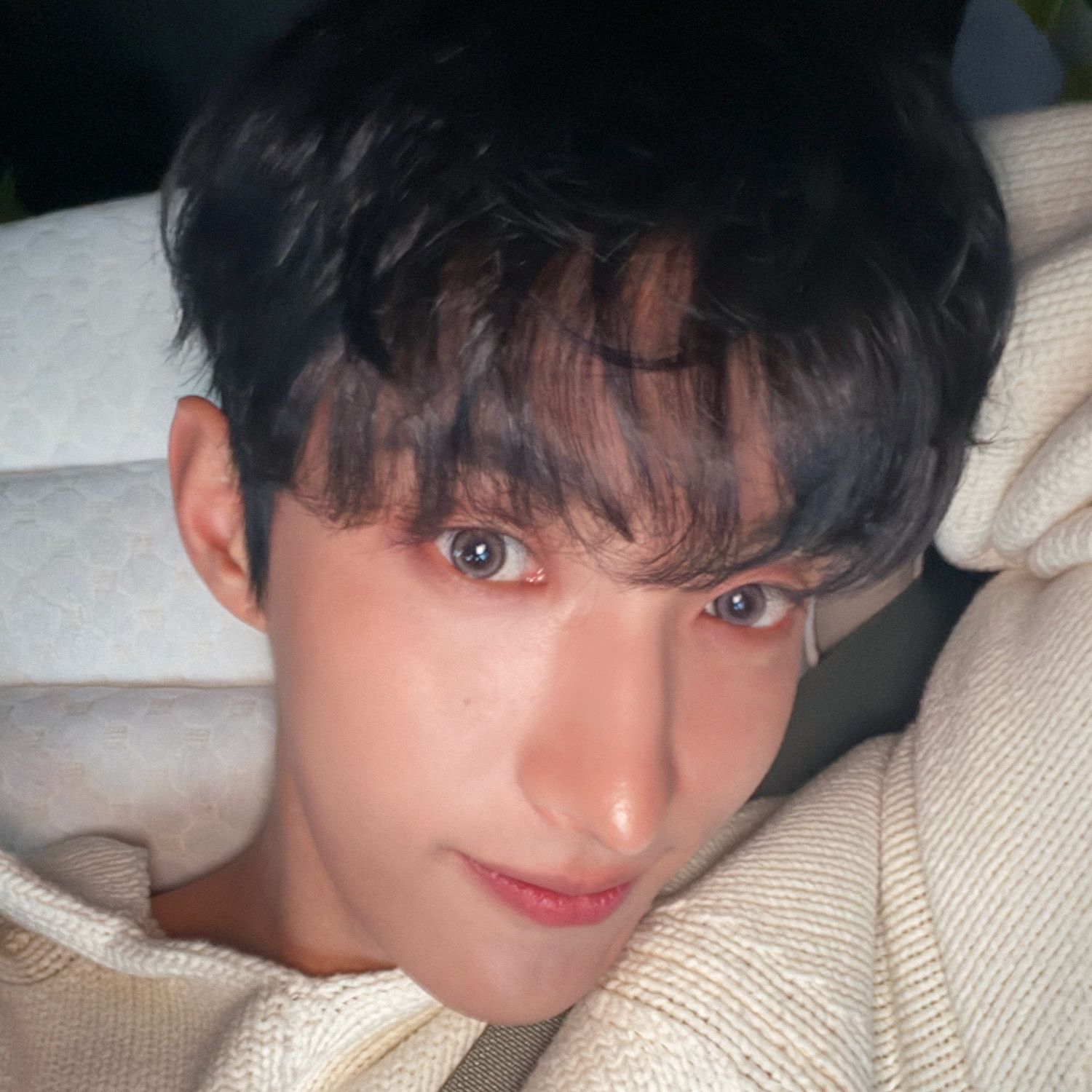 DK (SEVENTEEN)的幕後花絮