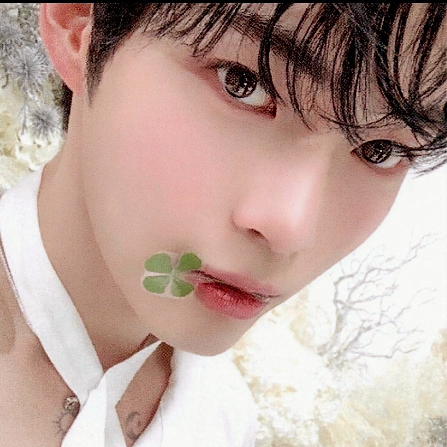 Momen yang diabadikan oleh penggemar Sung Hanbin (ZEROBASEONE)