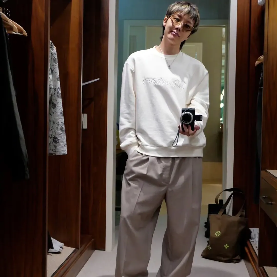 Potret di balik layar j-hope (BTS)