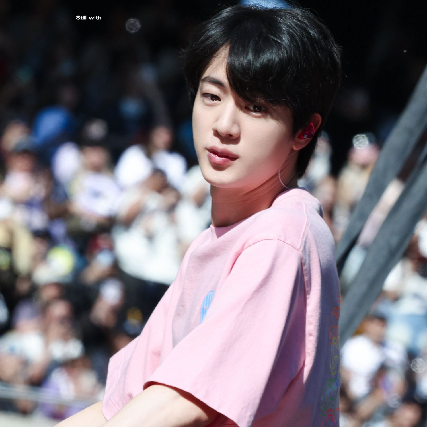 진 (방탄소년단) 팬이 찍은 순간